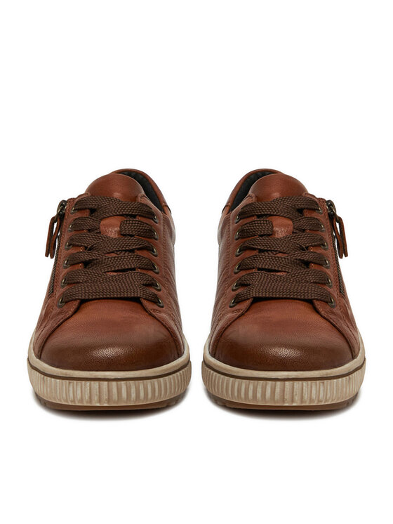 Remonte Remonte Sneakersy D0700-22 Brązowy