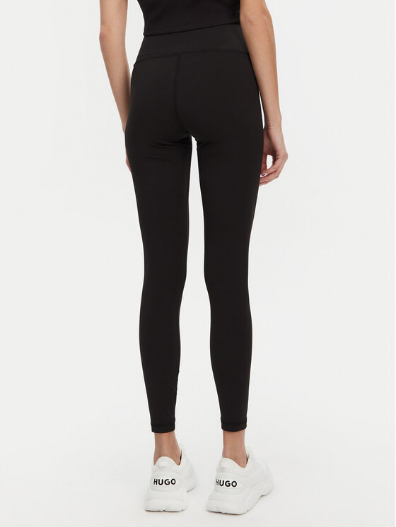 HUGO HUGO Leggings 50545350 Crna Slim Fit