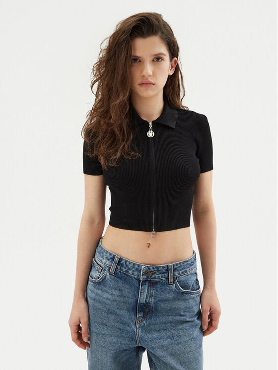 HUGO HUGO Cardigan 50532254 Negru Regular Fit