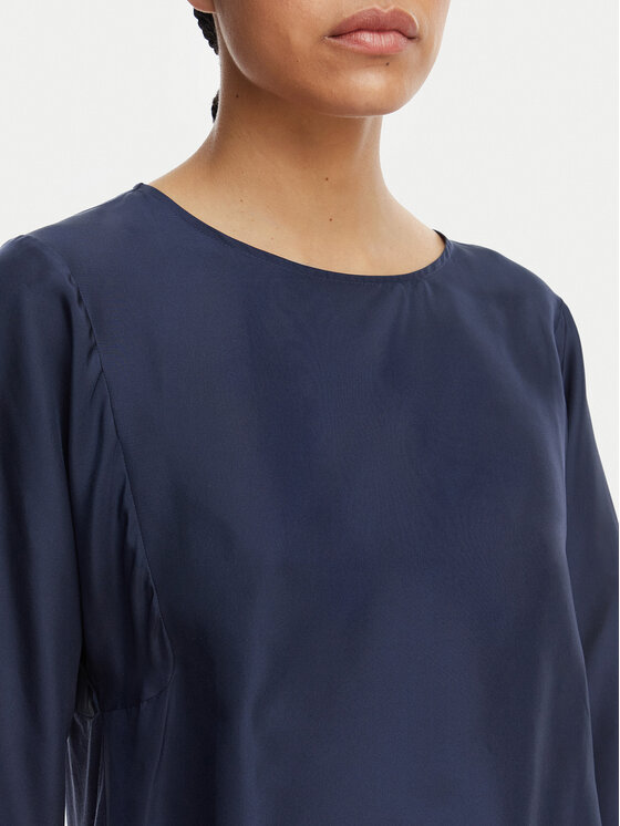 Weekend Max Mara Weekend Max Mara Μπλουζάκι Fastoso 2615941032 Σκούρο μπλε Relaxed Fit