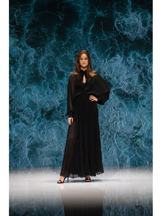 Patrizia Pepe Patrizia Pepe Вечірня сукня 2A2213/A9D5-K103 Чорний Regular Fit