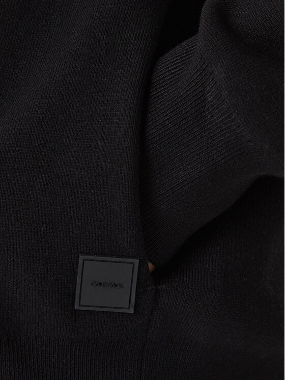 Calvin Klein Calvin Klein Kardigán LV040EM324 Čierna Regular Fit