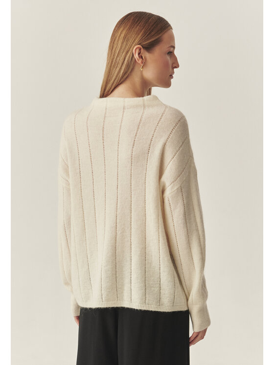 TATUUM TATUUM Sweter PEARL Kremowy