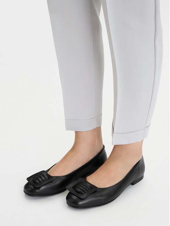 Lasocki Lasocki Ballerine CEO-RST-WOLLY-01 Nero