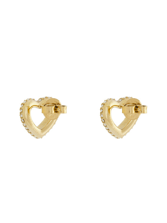 Guess Guess Zestaw bransoletka i kolczyki JUBS05 075JW Złoty