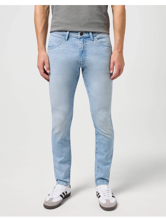 Wrangler Wrangler Jeansy BRYSON Niebieski Slim Fit
