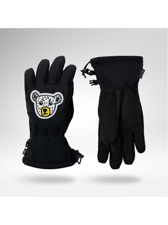Rossignol Rossignol Rękawice narciarskie W Jcc Ski Gloves R-Shell Dry Czarny