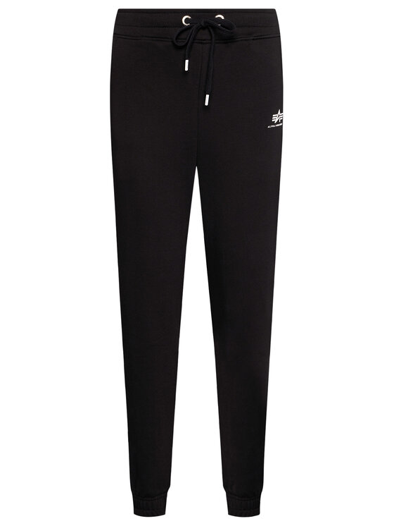 Alpha Industries Alpha Industries Долнище анцуг Basic 116051 Черен Regular Fit