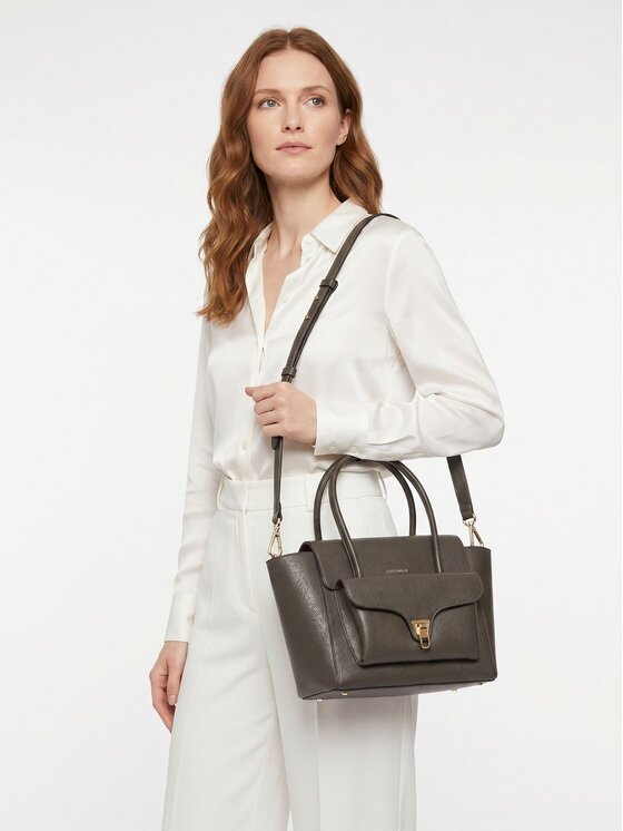 Coccinelle Coccinelle Handtasche 323820 Grau