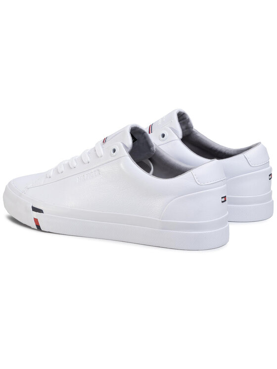 Tommy Hilfiger Sneakersy Corporate Leather Sneaker FM0FM02672 B l
