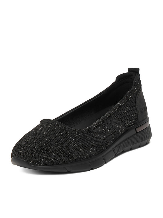 Go Soft Go Soft Ballerinas CEO-HY2007-1 Dunkelblau