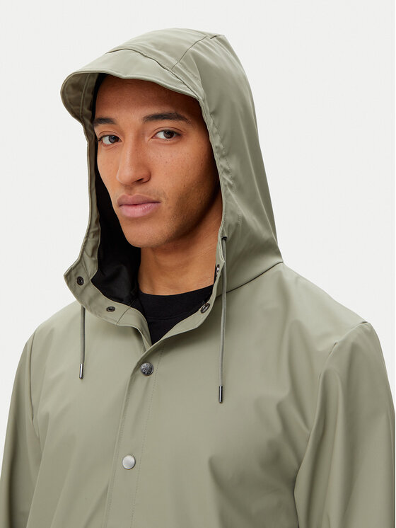 Rains Rains Vodootporna jakna Unisex 12020 Zelena Regular Fit