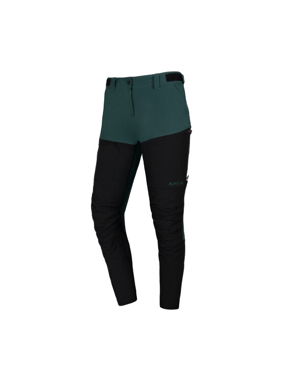 Spodnie outdoor, rozmiar XL, Zielone, Socompa