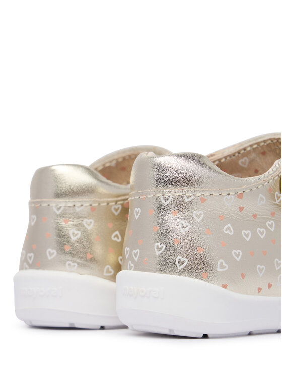 Mayoral Mayoral Halbschuhe 41717.76 Goldfarben