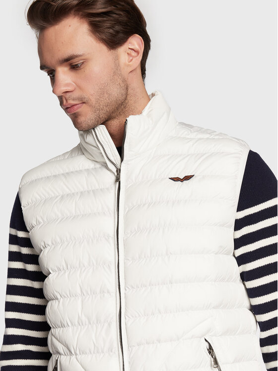 Armata di Mare Armata di Mare Vest 5337210 Valge Regular Fit