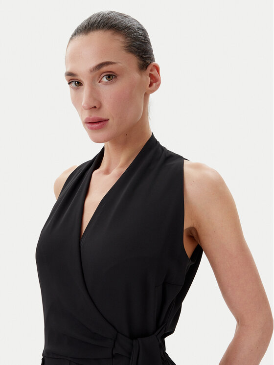Rinascimento Rinascimento Overal CFC0123773003 Černá Regular Fit