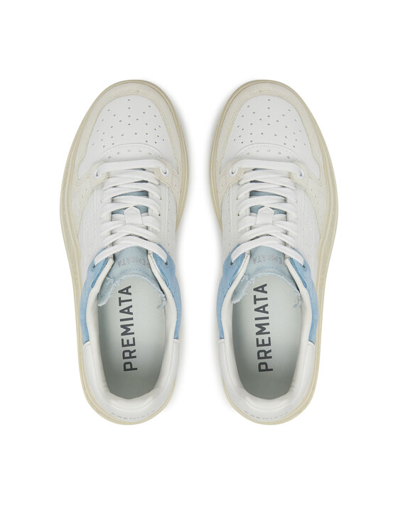 Premiata Premiata Sneakersy Quinnd Var 7416 Biela