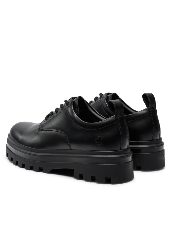 Calvin Klein Jeans Calvin Klein Jeans Pusbačiai Lugged YM0YM01085 Juoda