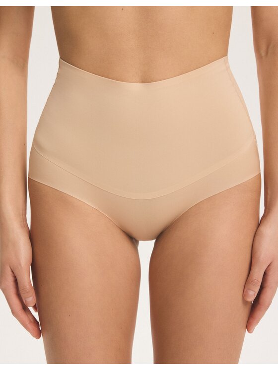 Esotiq Damskie Bielizna modelująca dolna, rozmiar XL, Beżowa, 44967