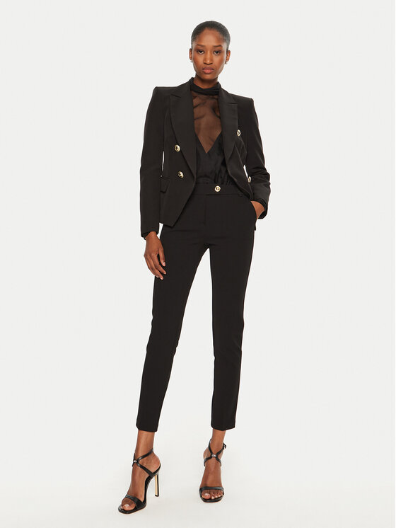 Rinascimento Rinascimento Giacca da abito CFC0119987003 Nero Regular Fit