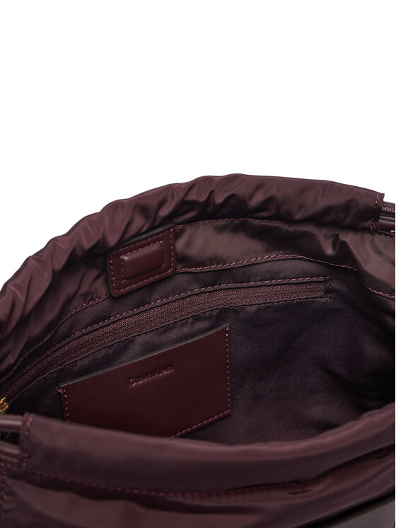 Calvin Klein Calvin Klein Дамска чанта LV04F3871G Бордо