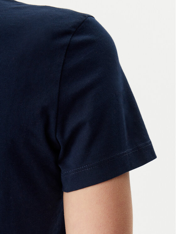 Tommy Jeans Tommy Jeans Marškinėliai DW0DW20153 Tamsiai mėlyna Regular Fit
