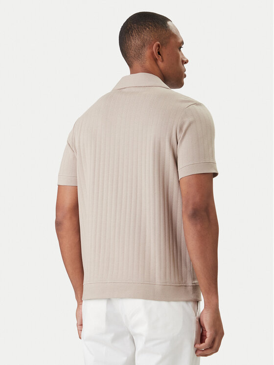 JOOP! JOOP! Koszula Juanmanuel 30101936 Beżowy Regular Fit