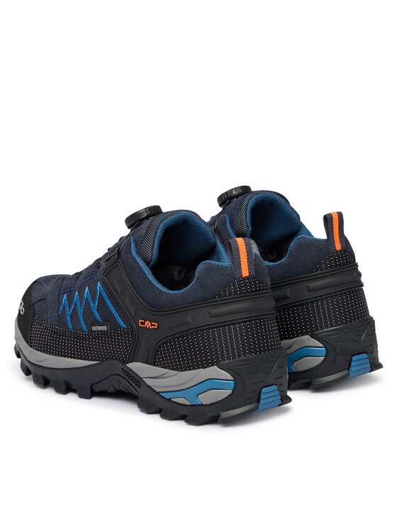 CMP CMP Turistiniai batai Rigel Low Fitgo Wp 3Q13587 Juoda