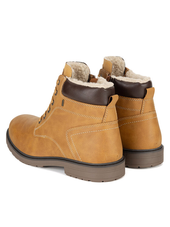 Lanetti Lanetti Trzewiki MBS-6997-05 Żółty