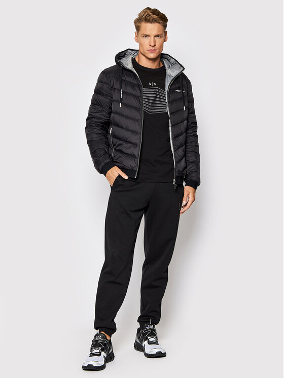 Armani Exchange Kurtka puchowa 8NZB53 ZNW3Z 0217 Czarny