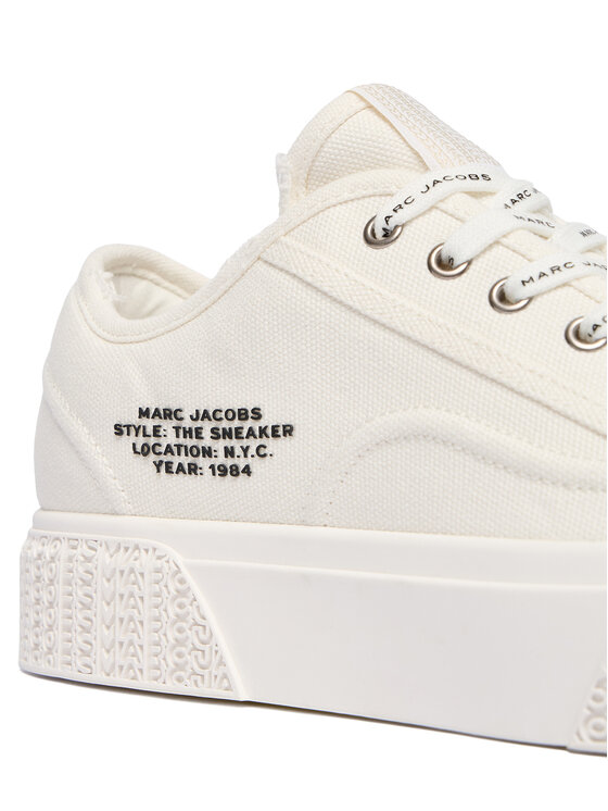 Marc Jacobs Marc Jacobs Teniși 2S4FSN023F14 Alb