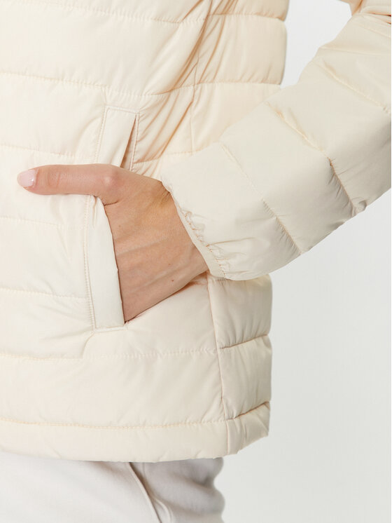 Sprandi Sprandi Übergangsjacke SP3-KUD061 Creme Regular Fit
