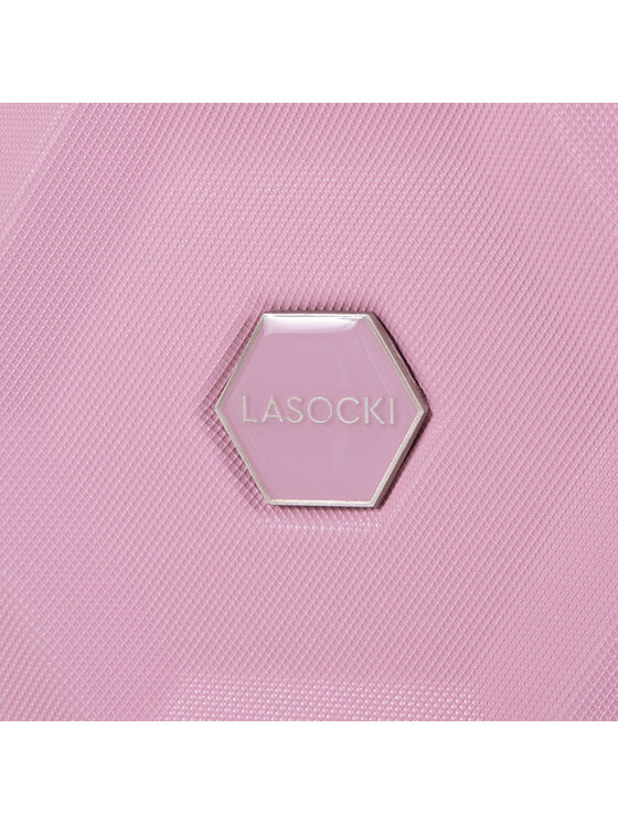 Lasocki Lasocki Didelis lagaminas BLW-A-103-33-07 Rožinė