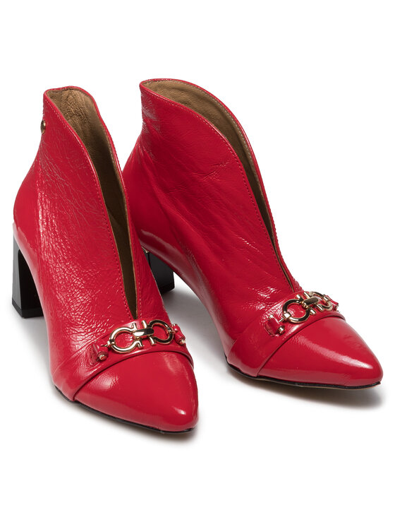 Maciejka Maciejka Stiefeletten 05262-08/00-1 Rot