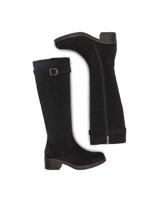 Clara Barson Clara Barson Stiefel FREYDIS SWS61830-12 Schwarz