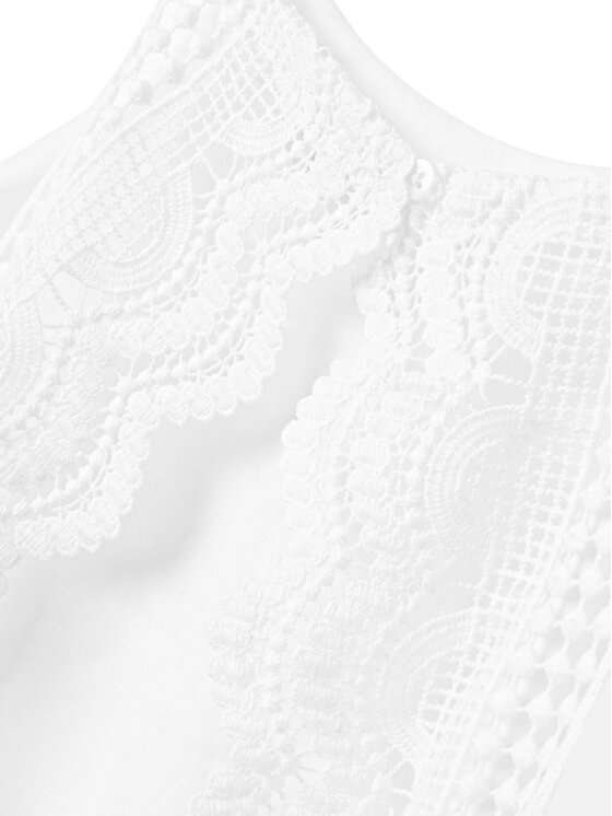 NAME IT NAME IT Suvekleit 13227423 Valge Regular Fit