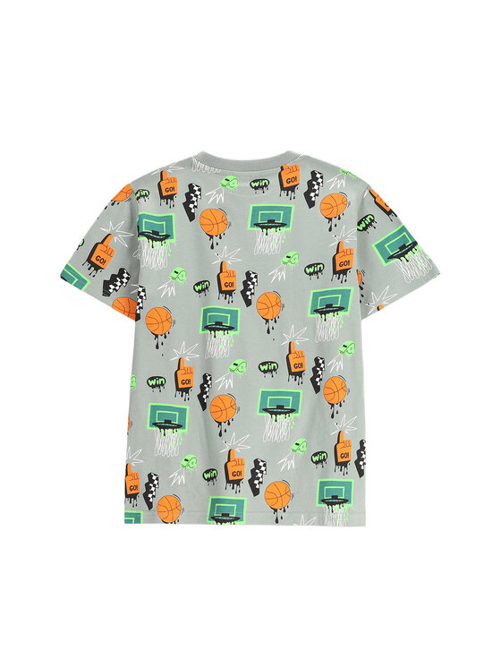 Coccodrillo Coccodrillo T-shirt WC5143214VBB Multicolore Regular Fit