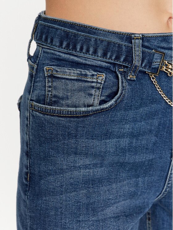 Liu Jo Liu Jo Farmer UF3019 D4391 Sötétkék Straight Fit