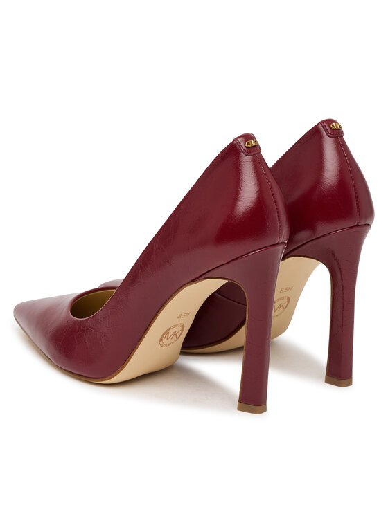 MICHAEL Michael Kors MICHAEL Michael Kors Kõrgete kontsadega Amara Pump 40F6AMHP1L Punane