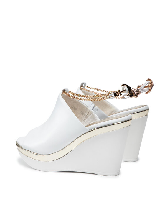 Ciabatte B7382 Bianco