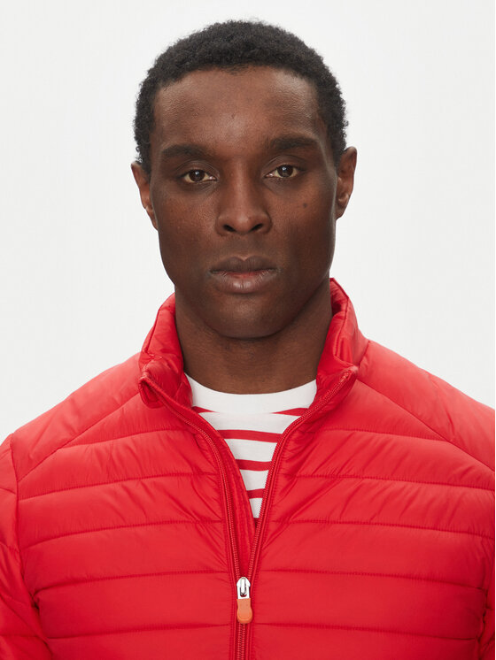 Save The Duck Save The Duck Übergangsjacke D32430M GIGA20 Rot Regular Fit