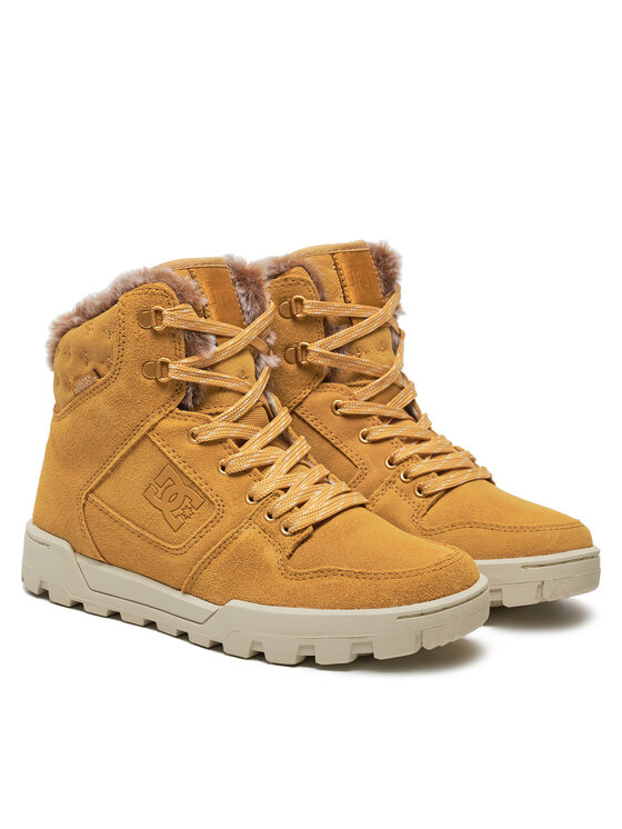 DC DC Saapad Manteca 4 Boot ADJB100012-WE9 Pruun