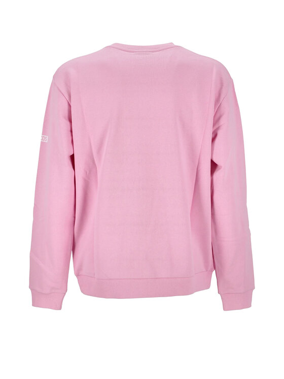 GCDS GCDS Felpa a2eu1500uw0-55 Rosa Regular Fit