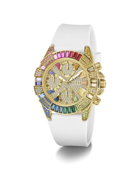 Guess Guess Zegarek GW1047L2 Biały