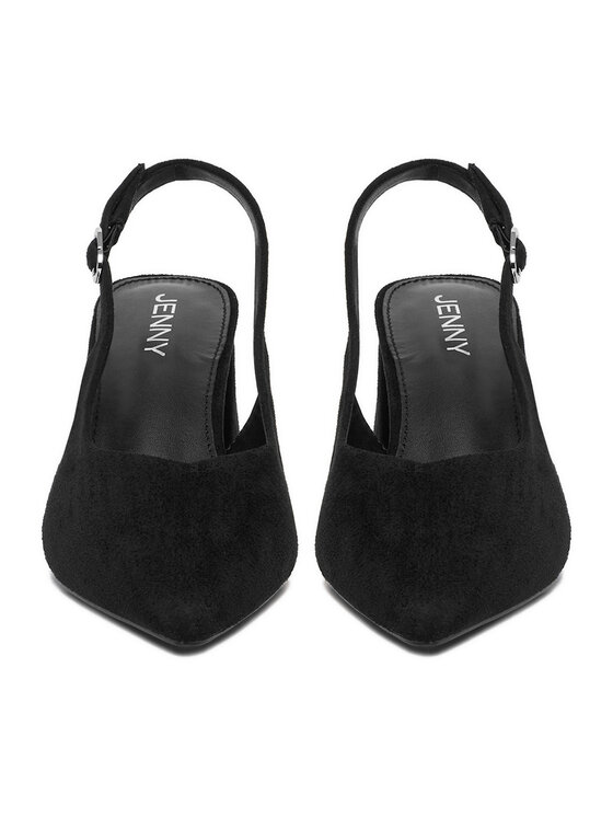 JENNY JENNY Bateliai CEO-HY5010-1 Juoda