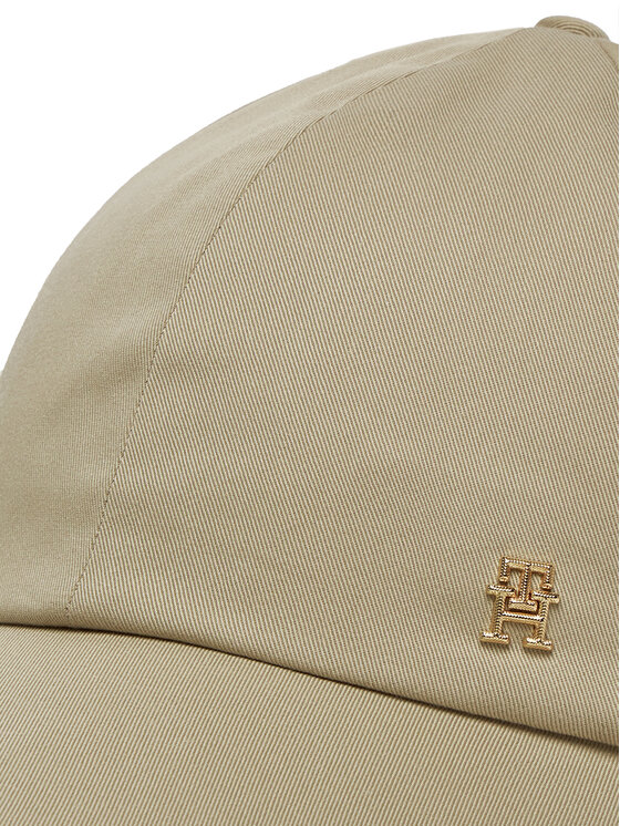 Tommy Hilfiger Tommy Hilfiger Șapcă Elevated Chic Soft Cap AW0AW17138 Bej