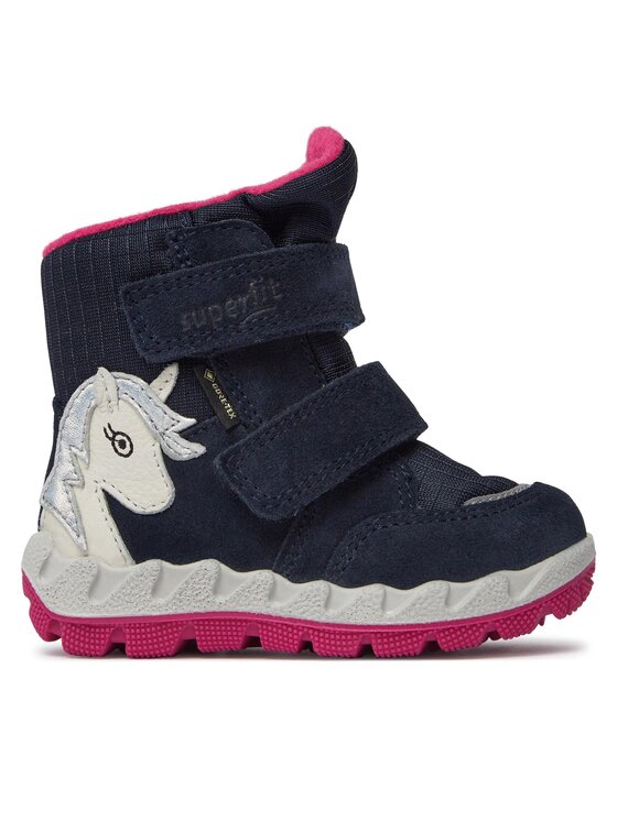Cizme de zăpadă Superfit GORE-TEX 1-006010-8020 M Albastru