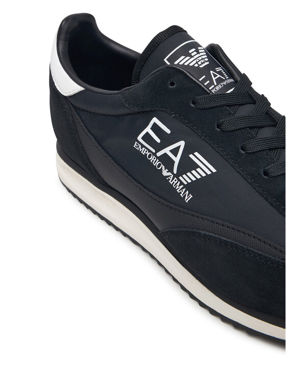 EA7 Emporio Armani EA7 Emporio Armani Sneakersy 7X000655 AF23106 M0154 Czarny