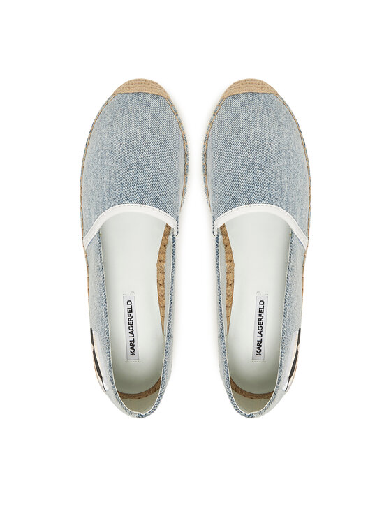 KARL LAGERFELD KARL LAGERFELD Espadrile KL80111 Albastru