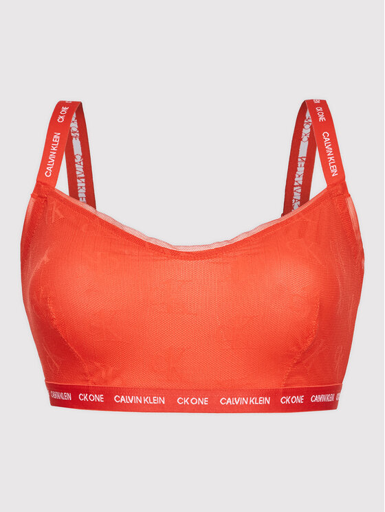 Calvin Klein Underwear Top nedrček 000QF6855E Rdeča